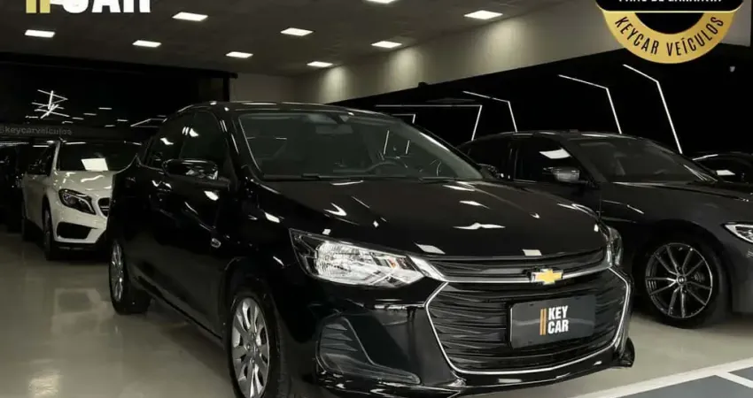 CHEVROLET ONIX SEDAN Plus LT 1.0 12V Flex 4p Mec.