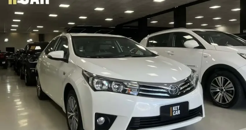 TOYOTA COROLLA XEi 2.0 Flex 16V Aut.