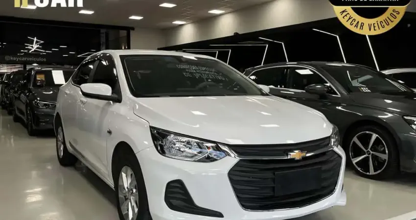 CHEVROLET ONIX SEDAN Plus LT 1.0 12V TB Flex Mec.