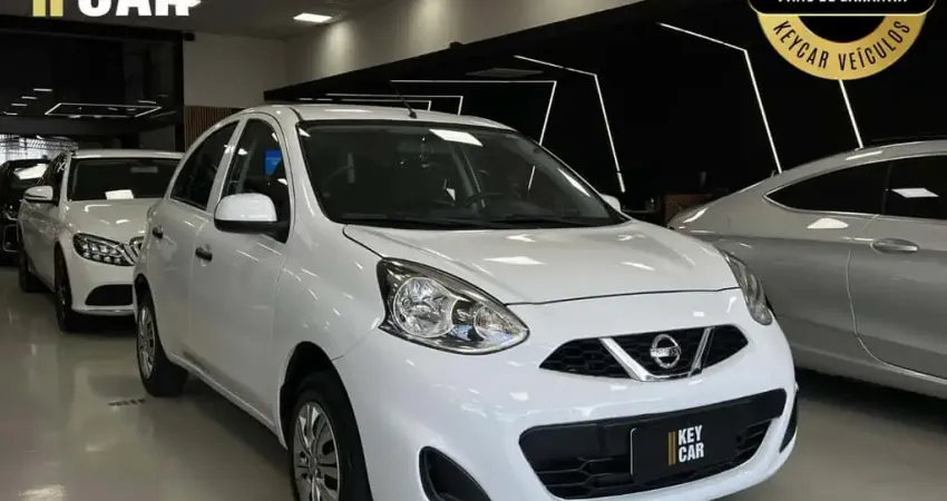 NISSAN MARCH S 1.0 12V Flex 5p
