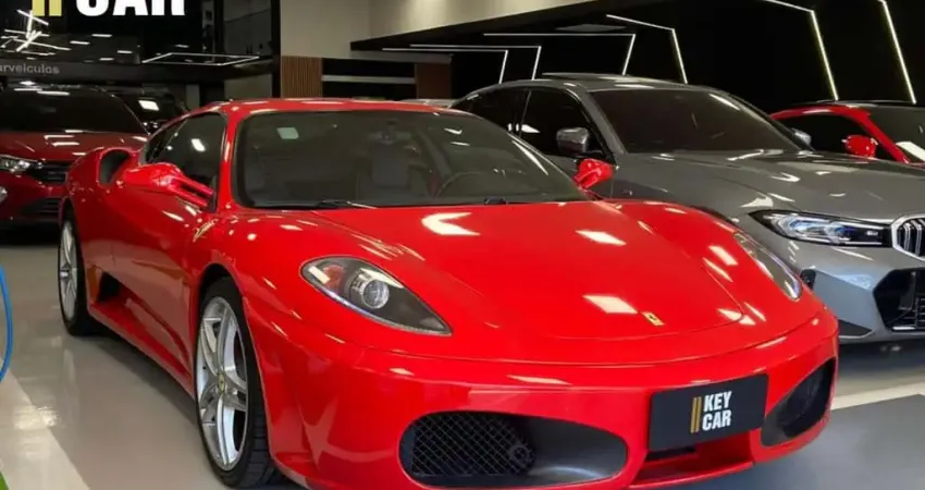 FERRARI F430 4.3 F1 V8 40V GASOLINA 2P AUTOMÁTICO