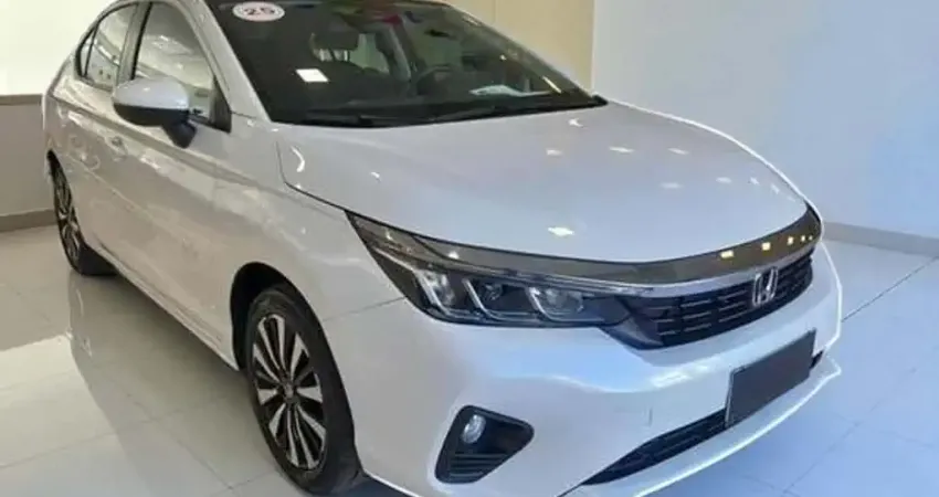 HONDA CITY Sedan EX 1.5 Flex 16V 4p Aut.