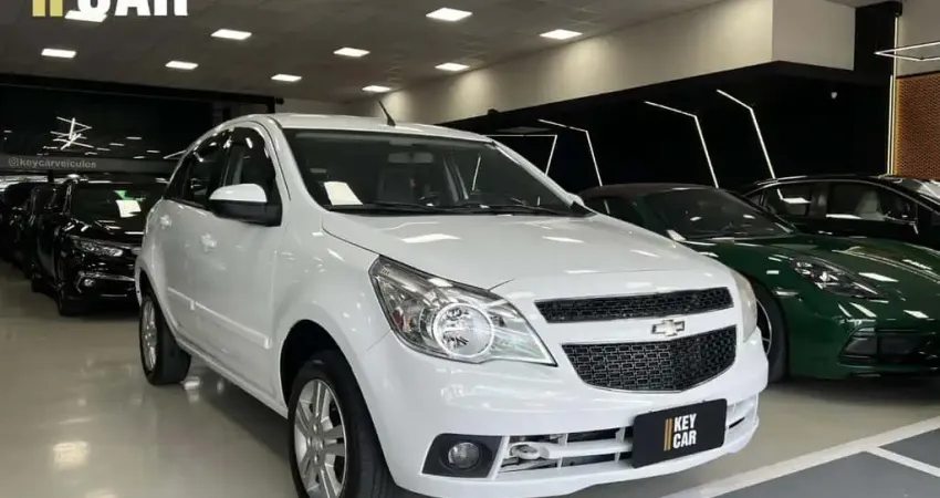 CHEVROLET AGILE LTZ WI-FI 1.4 8V FlexPower 5p