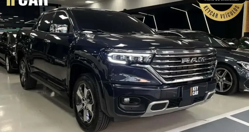 RAM RAMPAGE LARAMIE LAR. HURR. 4 2.0 TB CD 4X4  Aut.