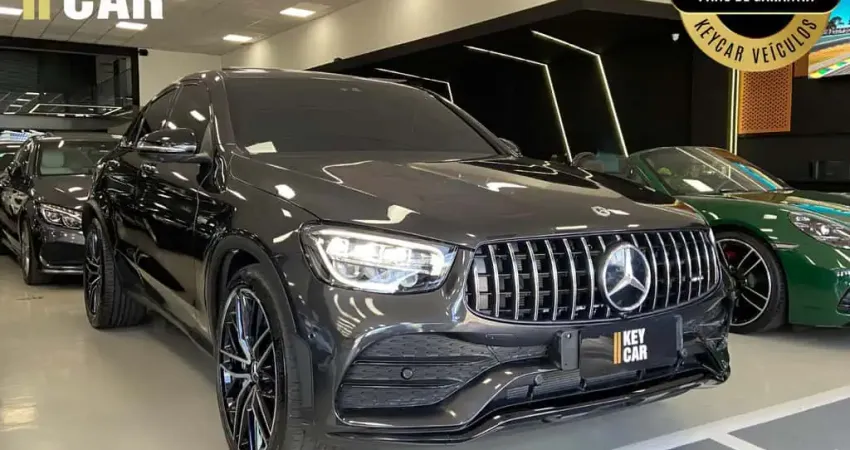 MERCEDES-BENZ GLC 43 AMG AMG Coupe 3.0 V6 Bi-TB Aut.