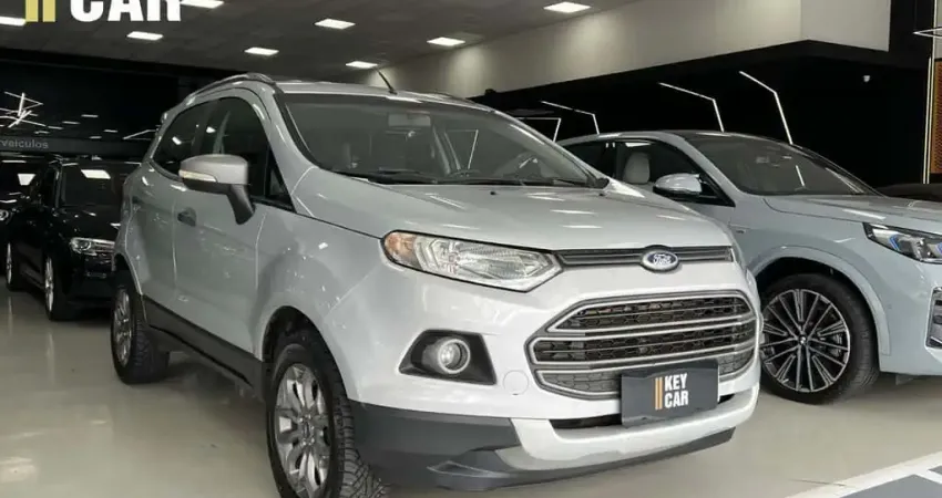FORD ECOSPORT FREESTYLE 1.6 16V Flex 5p