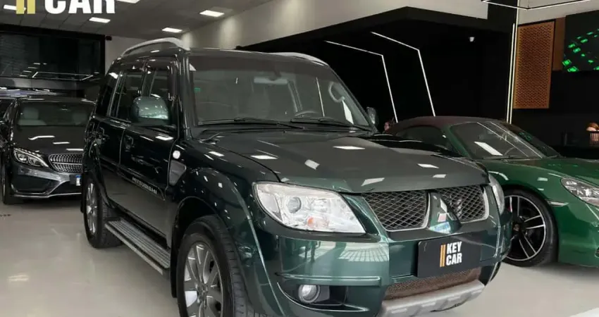 MITSUBISHI PAJERO TR4 TR4 2.0 Flex 16V 4X2 Mec.