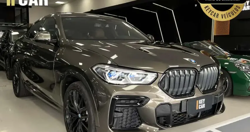 BMW X6 XDRIVE 40i M Sport 3.0 Bi-Turbo