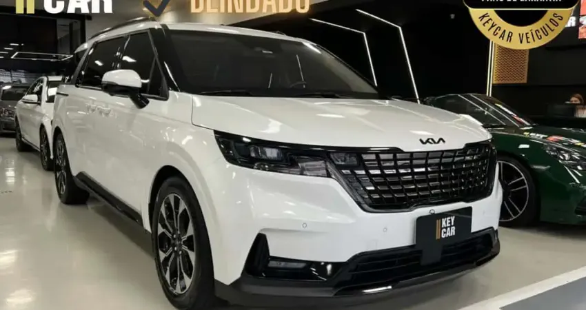 KIA CARNIVAL EX 3.5 V6 24V 276/272cv Aut.