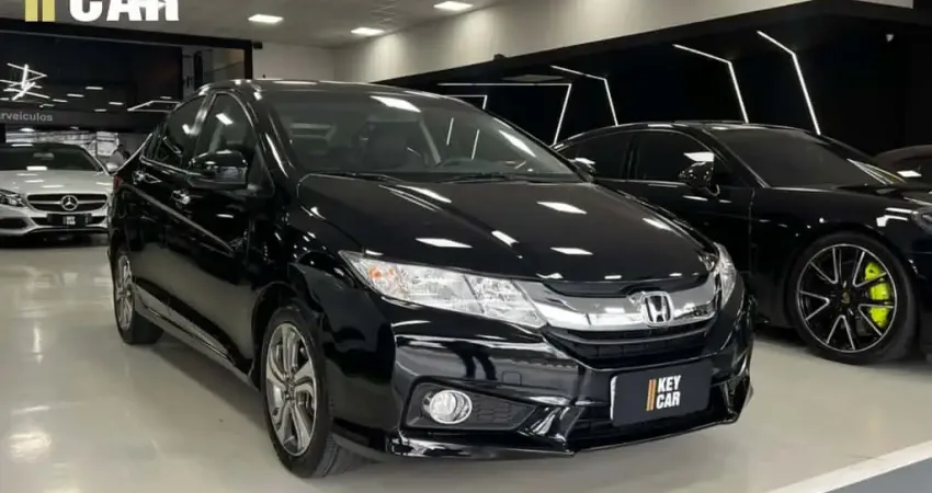 HONDA CITY Sedan EX 1.5 Flex 16V 4p Aut.