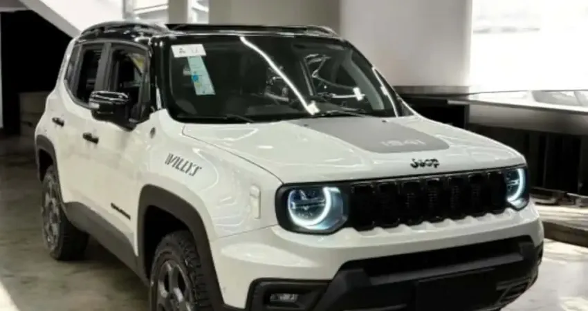 JEEP RENEGADE Willys T270 1.3 TB 4x4 Flex Aut