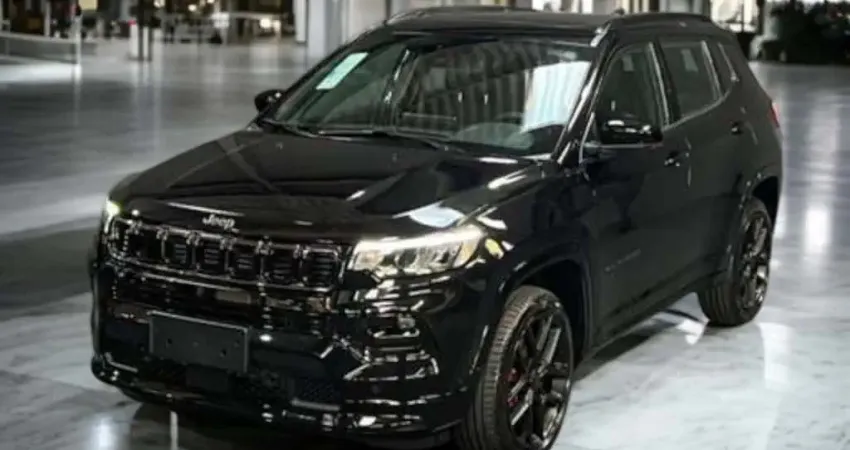 JEEP COMPASS Black Hurricane 2.0 4x4 TB Aut.