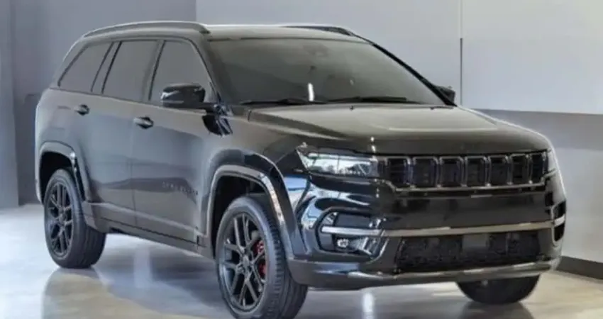 JEEP COMMANDER Black Hurricane 2.0 4x4 TB Aut