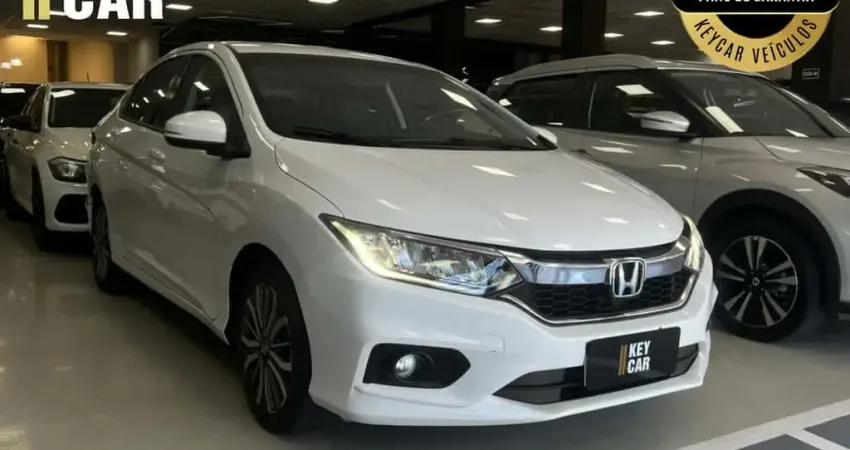 HONDA CITY Sedan EXL 1.5 Flex  16V 4p Aut.
