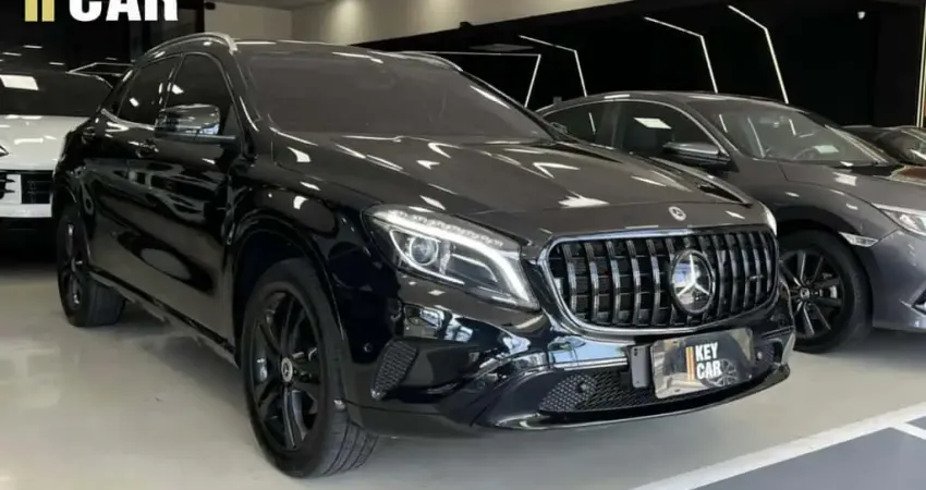 MERCEDES-BENZ GLA 200 200 Advance 1.6/1.6 TB 16V Flex Aut.