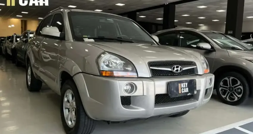 HYUNDAI TUCSON 2.0 16V Flex Aut.