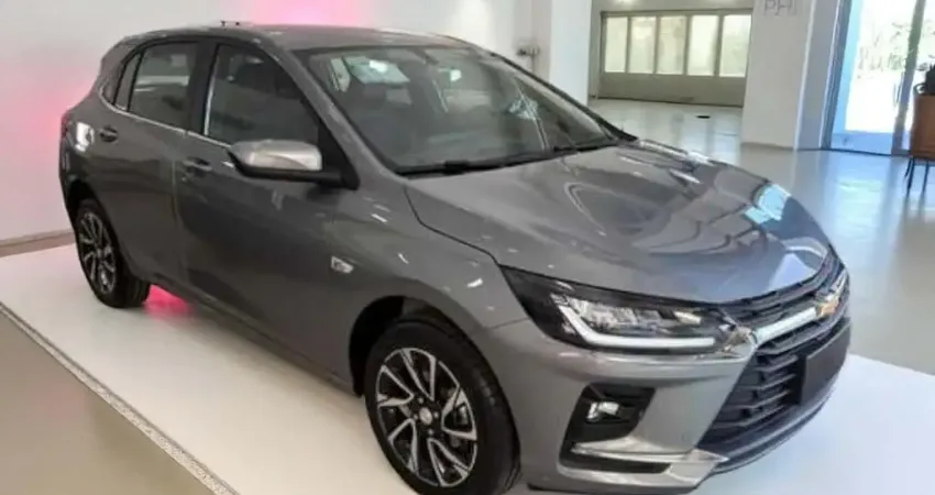 CHEVROLET ONIX HATCH PREM. 1.0 12V TB Flex 5p Aut.