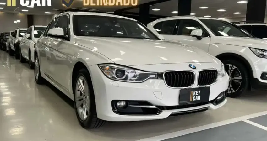 BMW 320iA 2.0 Turbo/ActiveFlex 16V/GP  4p