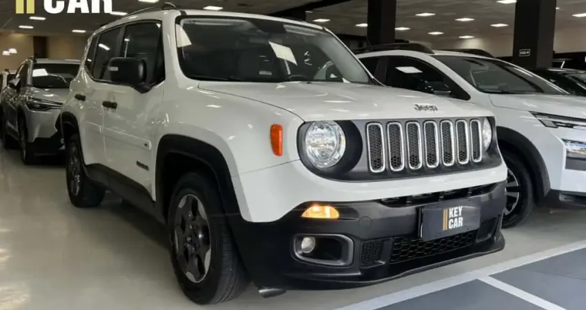 JEEP RENEGADE Sport 1.8 4x2 Flex 16V Mec.
