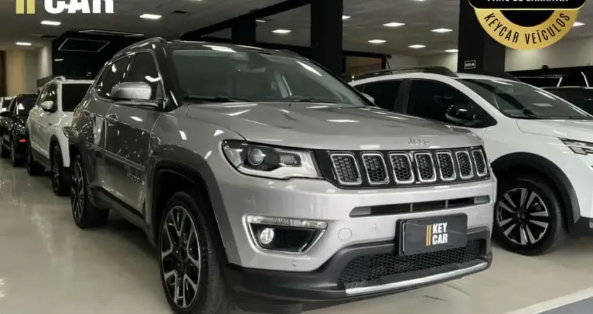 JEEP COMPASS LIMITED 2.0 4x2 Flex 16V Aut.