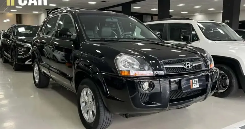 HYUNDAI TUCSON 2.0 16V Flex Aut.