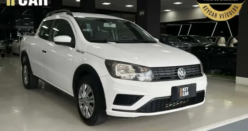 VOLKSWAGEN SAVEIRO Robust 1.6 Total Flex 8V CD