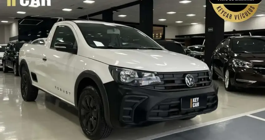 VOLKSWAGEN SAVEIRO Robust 1.6 Total Flex 16V 