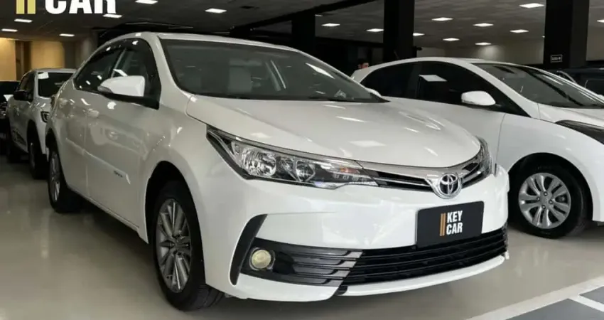 TOYOTA COROLLA GLi Upper 1.8 Flex 16V Aut.