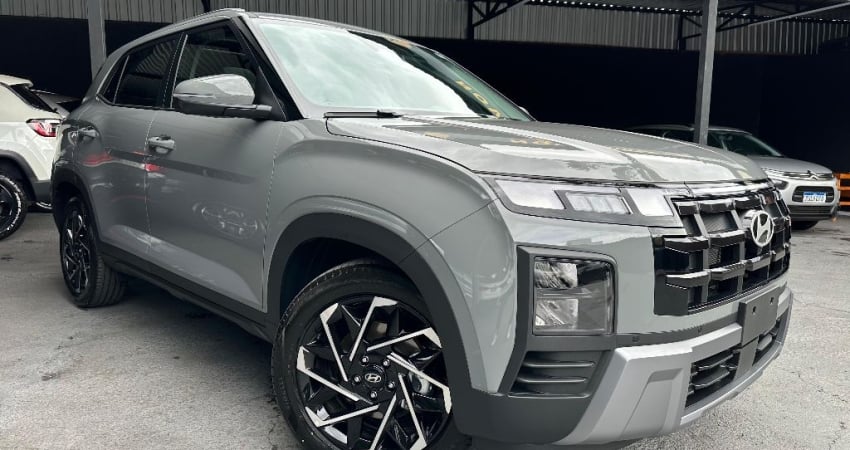 CRETA ULTIMATE 1.6 TURBO AT - 2026 0KM À PRONTA-ENTREGA