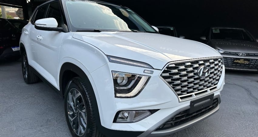 CRETA LIMITED TURBO 2025 - COM APENAS 2.000KM