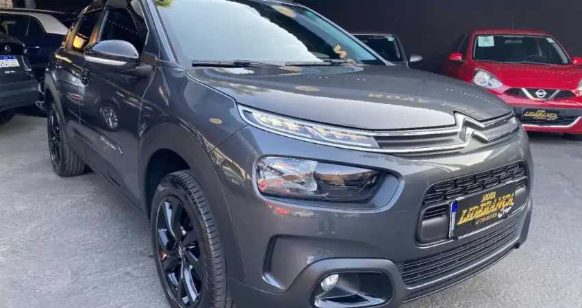 C4 CACTUS SHINE 1.6 AUT. 2022 - GARANTIA DE FÁBRICA - PERICIADO