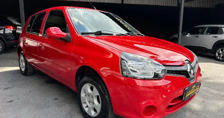 CLIO EXPRESSION 1.0 2016 - COMPLETO 4 PORTAS - PERICIADO