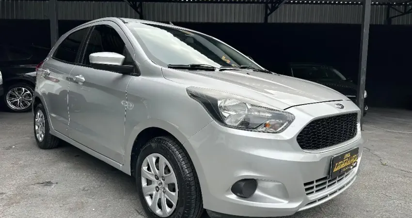 FORD KA SE 1.0 2016  COMPLETO - 4 PNEUS NOVOS - PLACA A (PARANÁ)