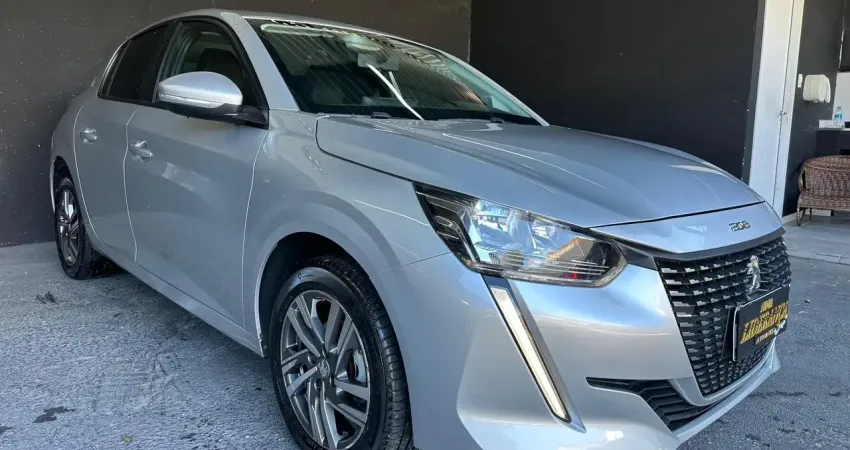 208 ALLURE 1.6 AUTOMÁTICO 2022 - APENAS 59.000KM