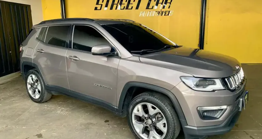 JEEP COMPASS LONGITUDE 2.0 4x2 Flex 16V Aut.