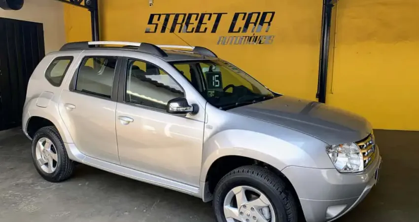 RENAULT DUSTER Dynamique 1.6 Flex 16V Mec.