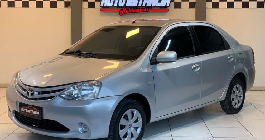 TOYOTA ETIOS SD XS 2013