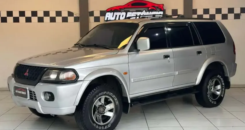 MITSUBISHI PAJERO SPORT GLS 2002