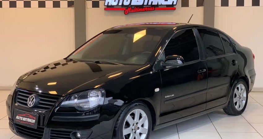 VOLKSWAGEN POLO SEDAN 1.6 2008