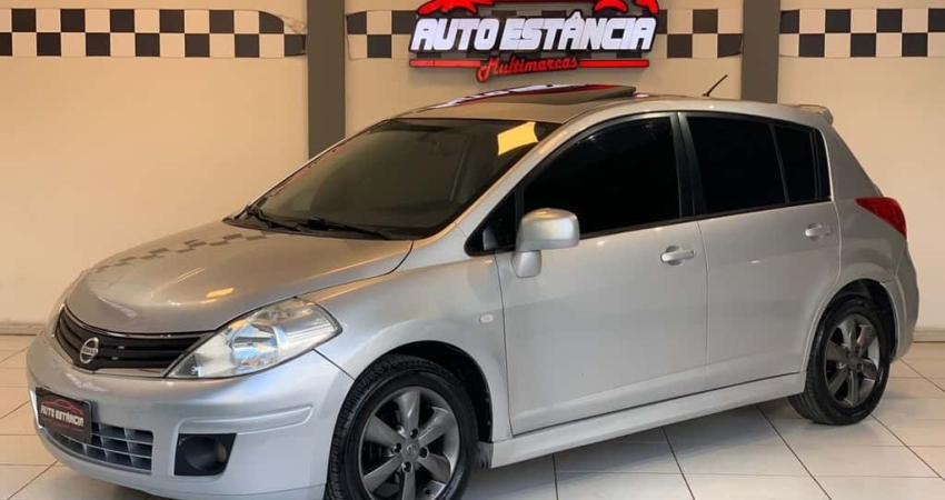 NISSAN TIIDA 18SL FLEX 2012