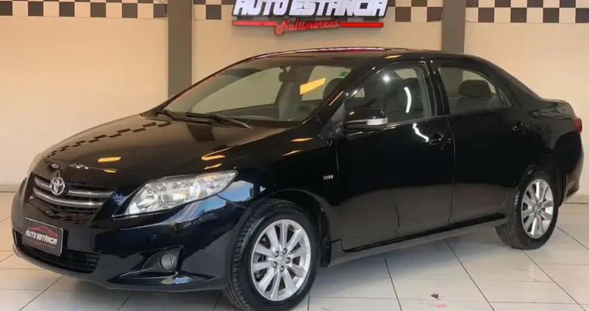 TOYOTA COROLLA XEI20FLEX 2011