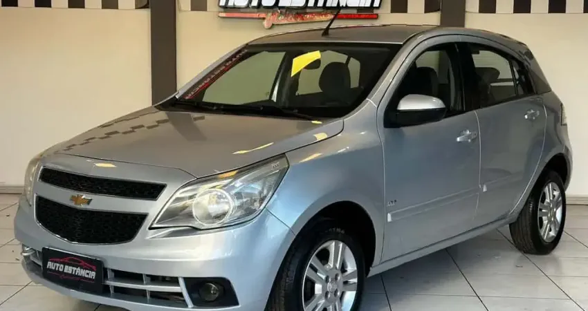 CHEVROLET CHEVROLET AGILE LTZ 2011