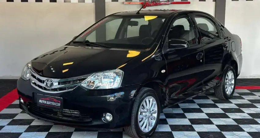 TOYOTA ETIOS 1.5 XLS SEDAN 16V FLEX 4P MANUAL 2014