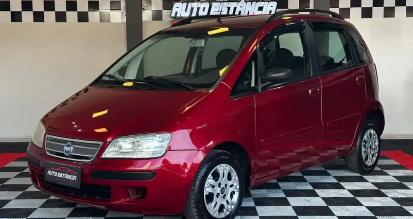 FIAT IDEA ELX FLEX 2006