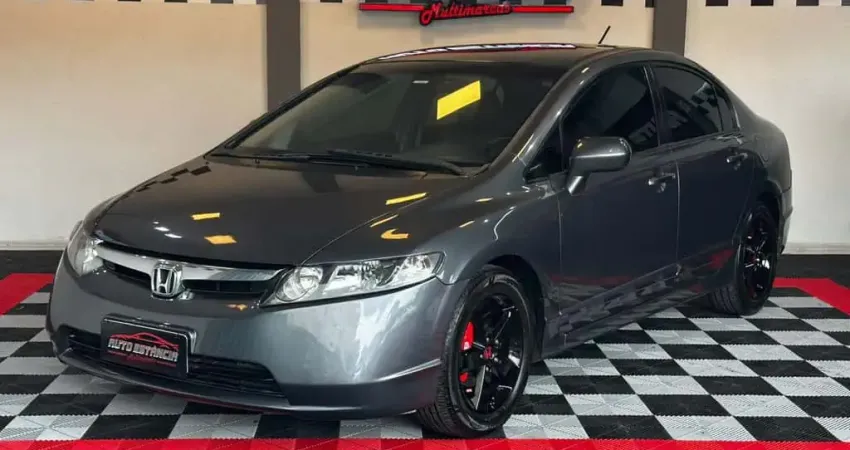 HONDA CIVIC LXS FLEX 2008