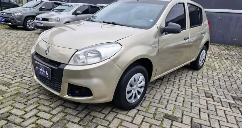 RENAULT SANDERO 1.0 AUTHENTIQUE 16V FLEX 4P MANUAL  2012