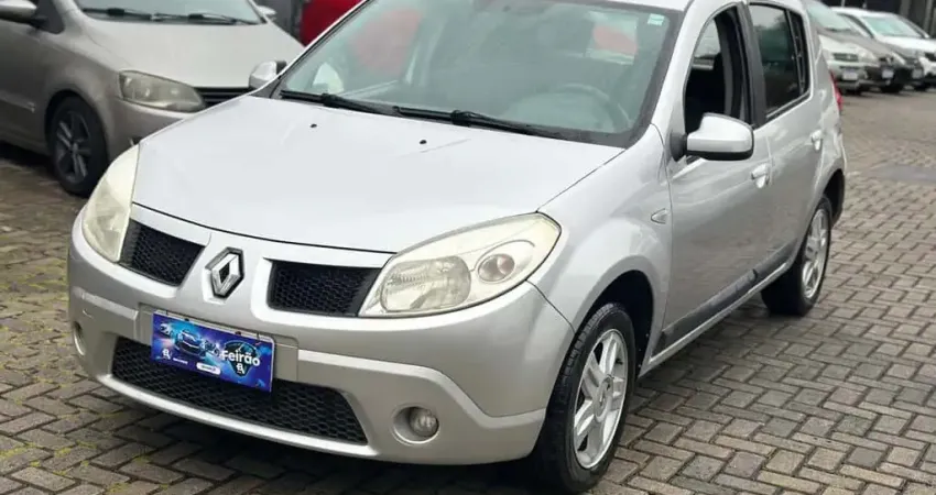 RENAULT SANDERO 1.6 16V PRIVILEGE 2011