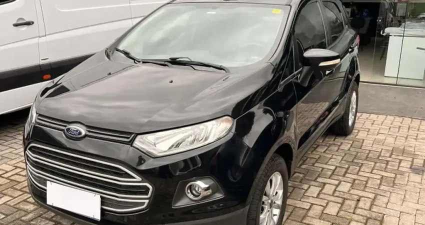 FORD ECOSPORT SE 1.6 2015