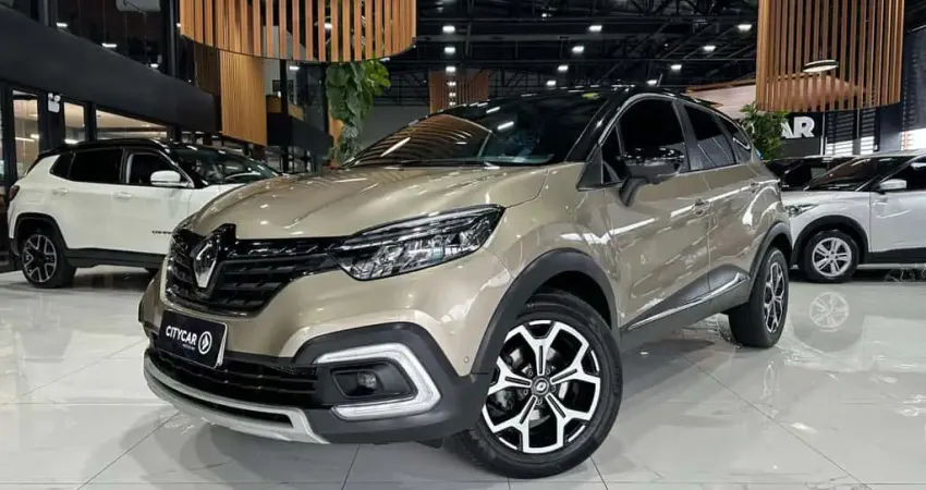 RENAULT CAPTUR ICONIC 1.3 TURBO CVT