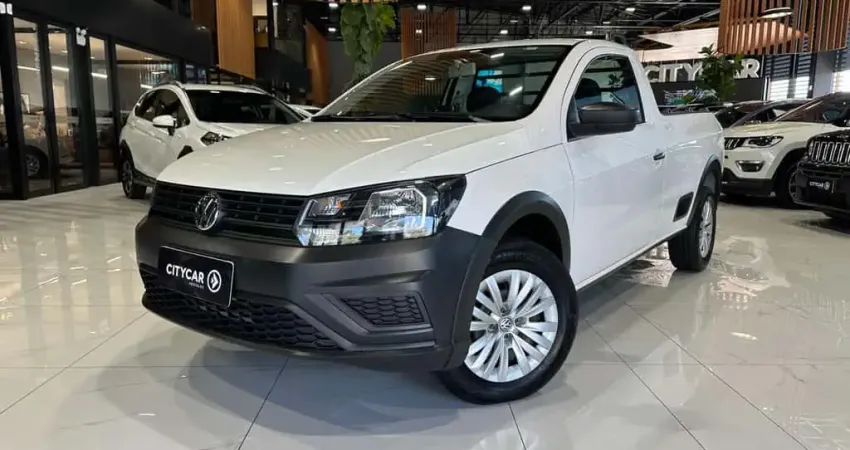 VOLKSWAGEN SAVEIRO 1.6 ROBUST CABINE SIMPLES